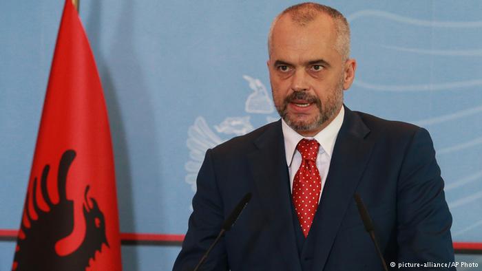 Albanian prime minister sacks outspoken justice minister
